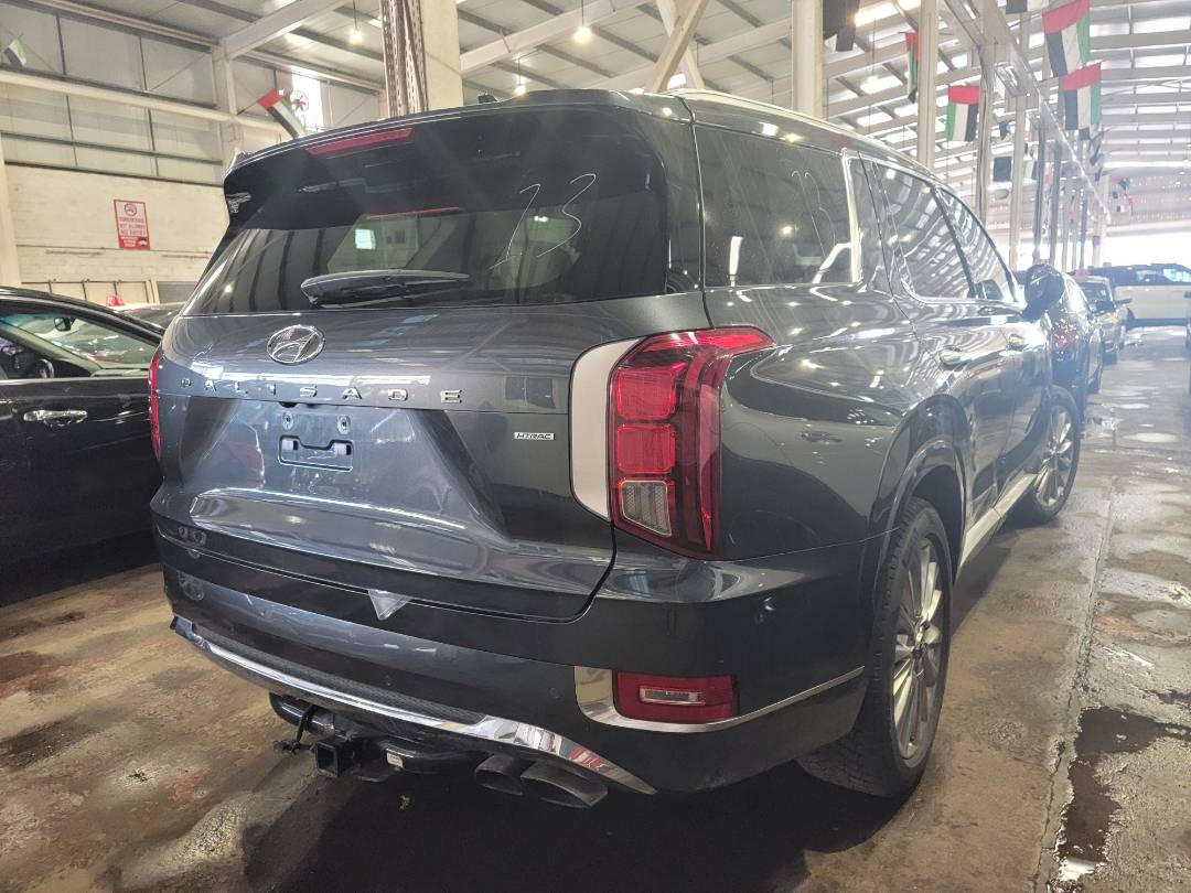 2020 HYUNDAI PALISADE — 68184 Miles — Lot U075319 — Main - Marhaba Auctions Used Cars - Image 3