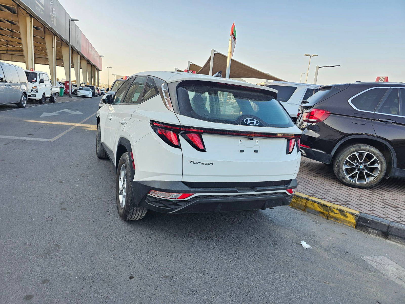 2023 HYUNDAI TUCSON — sold — 19074 Miles — Lot 43293078 — Souq - Marhaba Auctions Used Cars - Image 2