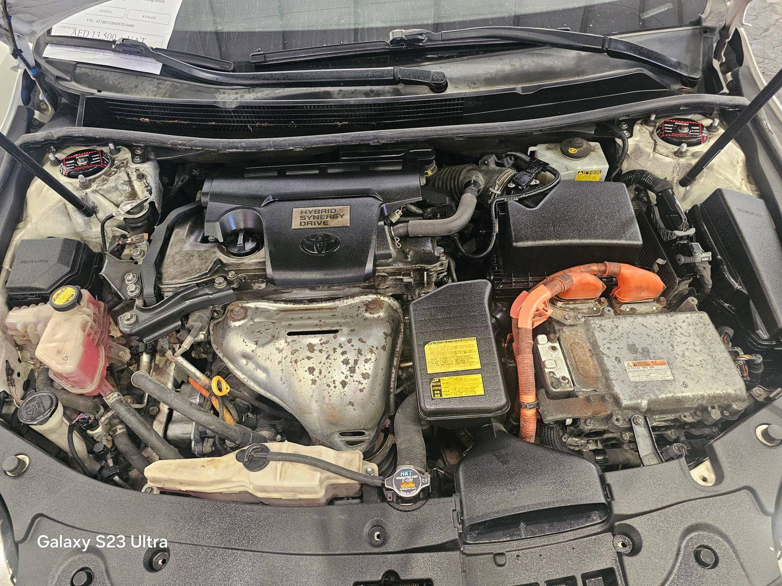 TOYOTA AVALON 2013 - Marhaba Auction Used Cars - Image 12