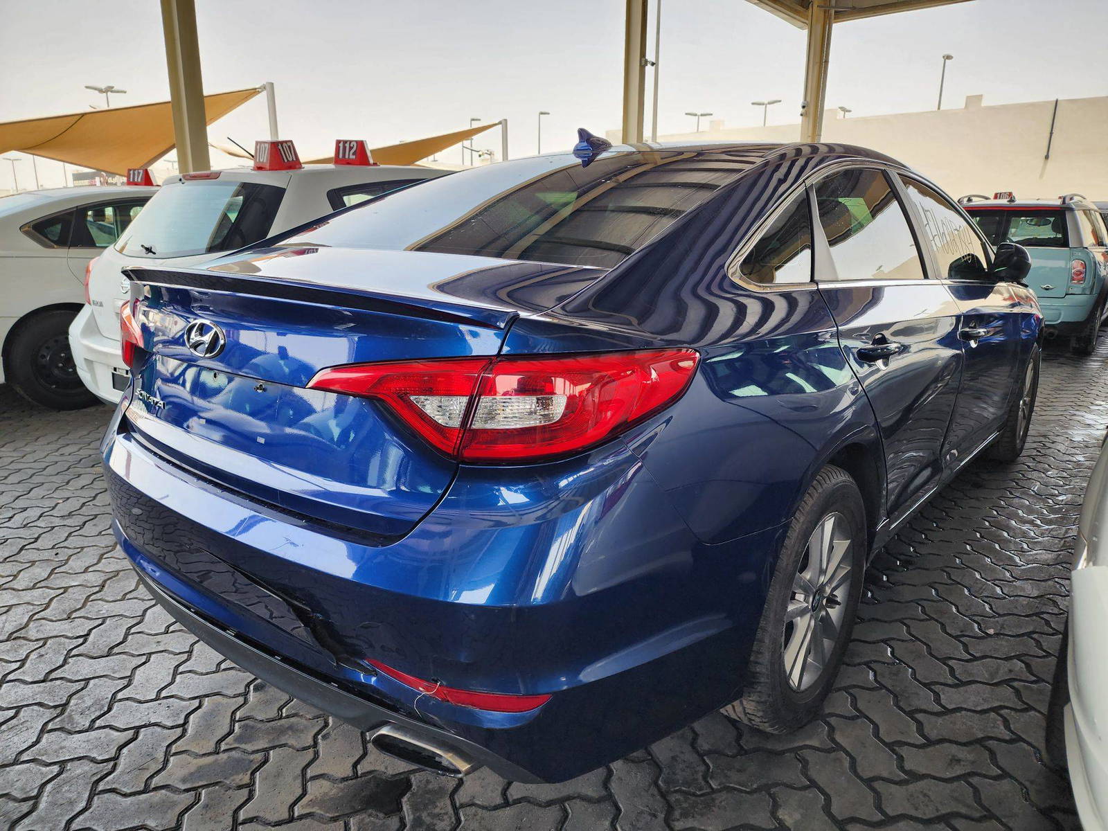 2016 HYUNDAI SONATA — 86234 Miles — Lot 47602784 — Souq - Marhaba Auctions Used Cars - Image 3
