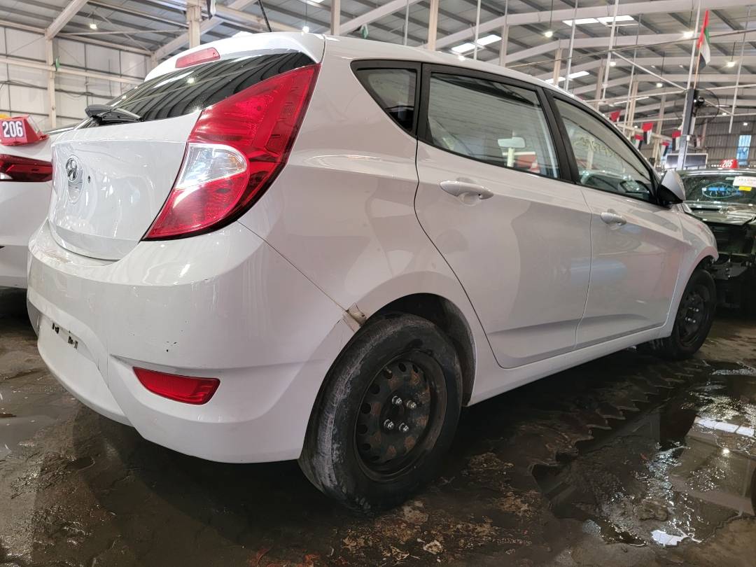 2016 HYUNDAI ACCENT — 147431 Miles — Lot 39579324 — Souq - Marhaba Auctions Used Cars - Image 3