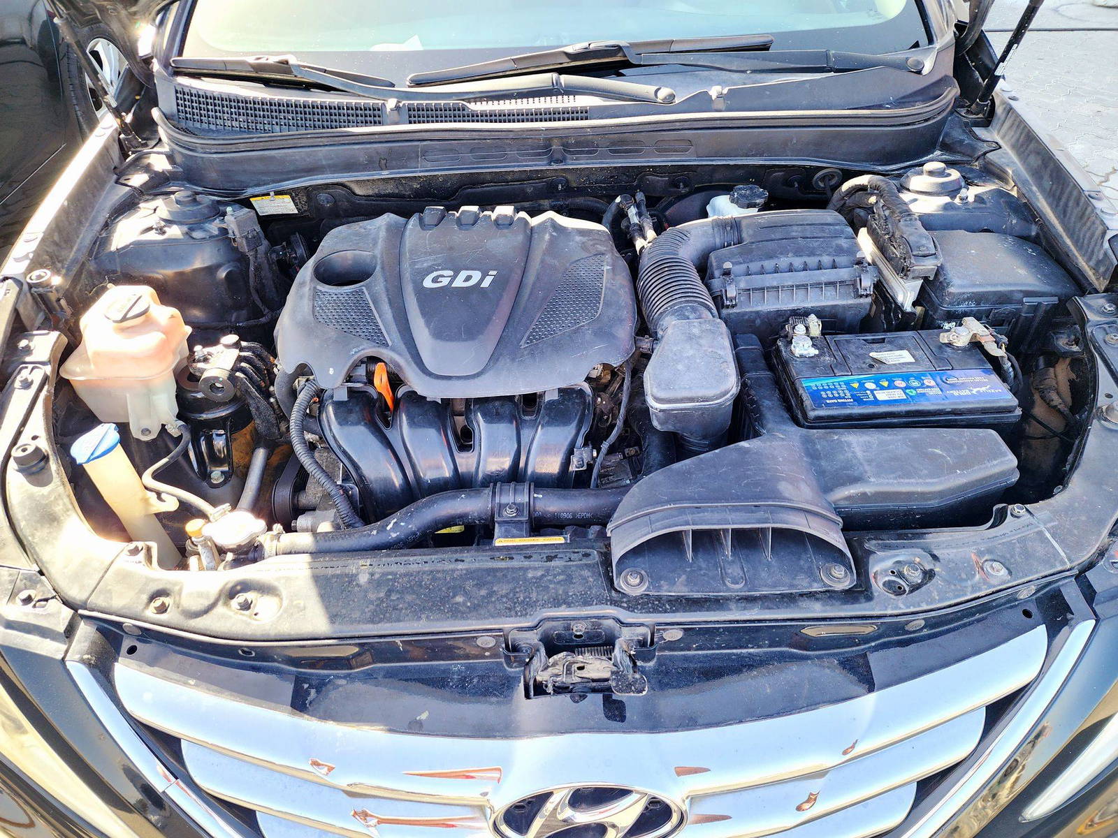 2012 HYUNDAI SONATA — 174474 Miles — Lot 3CH407432 — Souq - Marhaba Auctions Used Cars - Image 11