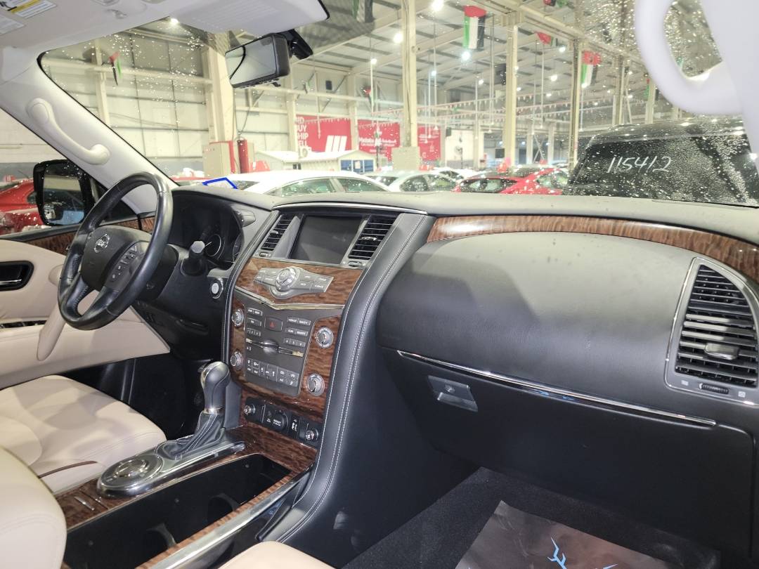 2019 NISSAN ARMADA — 38429 Miles — Lot K9350441 - Marhaba Auctions Used Cars - Image 6