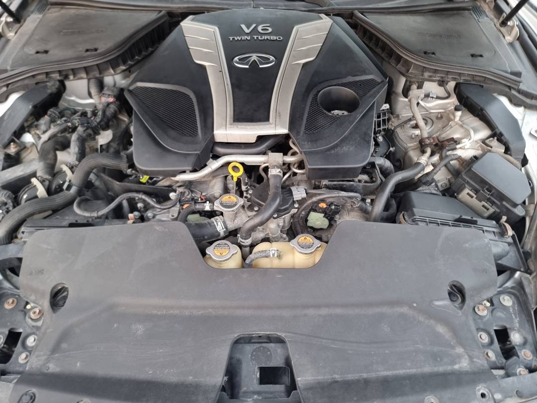 INFINITI Q60 2017 - Marhaba Auction Used Cars - Image 10