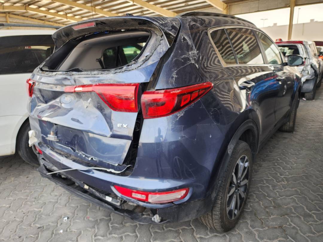 2018 KIA SPORTAGE — 121835 Miles — Lot 81412993 - Marhaba Auctions Used Cars - Image 7