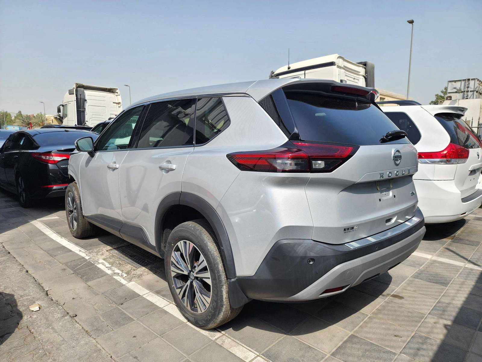 2021 NISSAN ROGUE — 48950 Miles — Lot 215487 — Ind. 12 - Marhaba Auctions Used Cars - Image 4