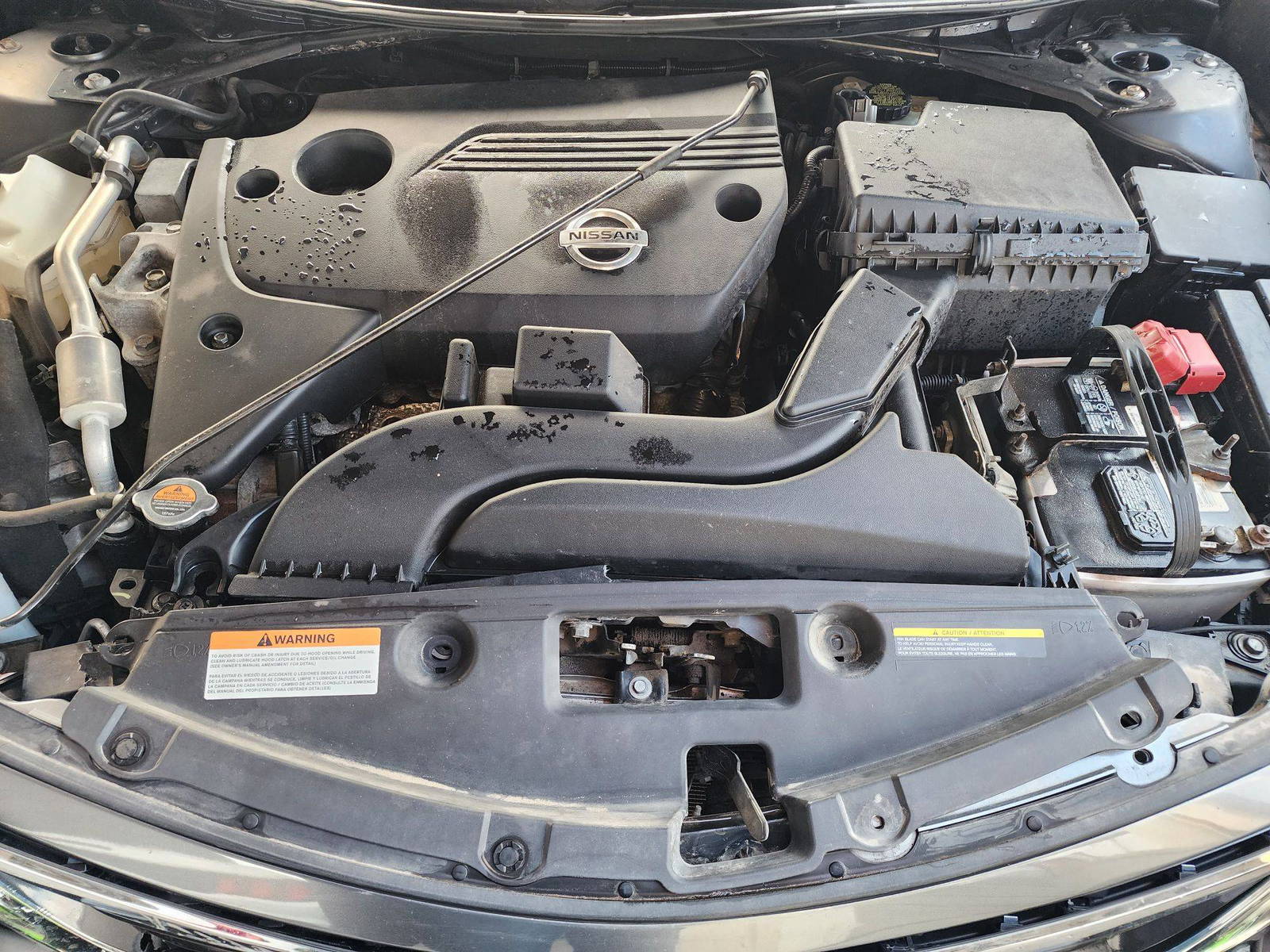 2015 NISSAN ALTIMA — 105517 Miles — Lot 72314693 - Marhaba Auctions Used Cars - Image 8
