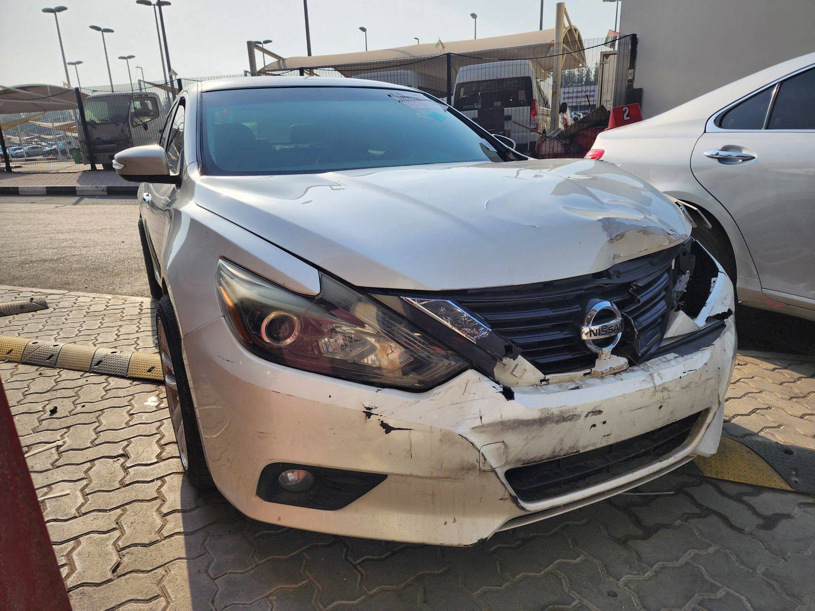 2016 NISSAN ALTIMA — 139087 Miles — Lot 38988821 — Main - Marhaba Auctions Used Cars - Image 8