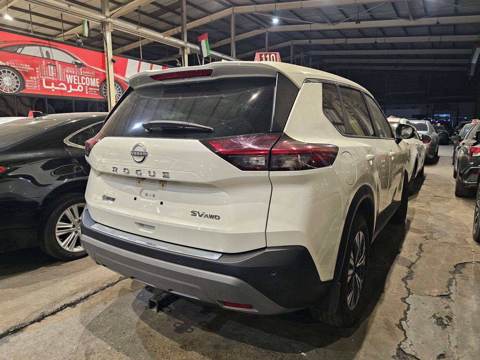 Nissan Rogue 2023 view 2