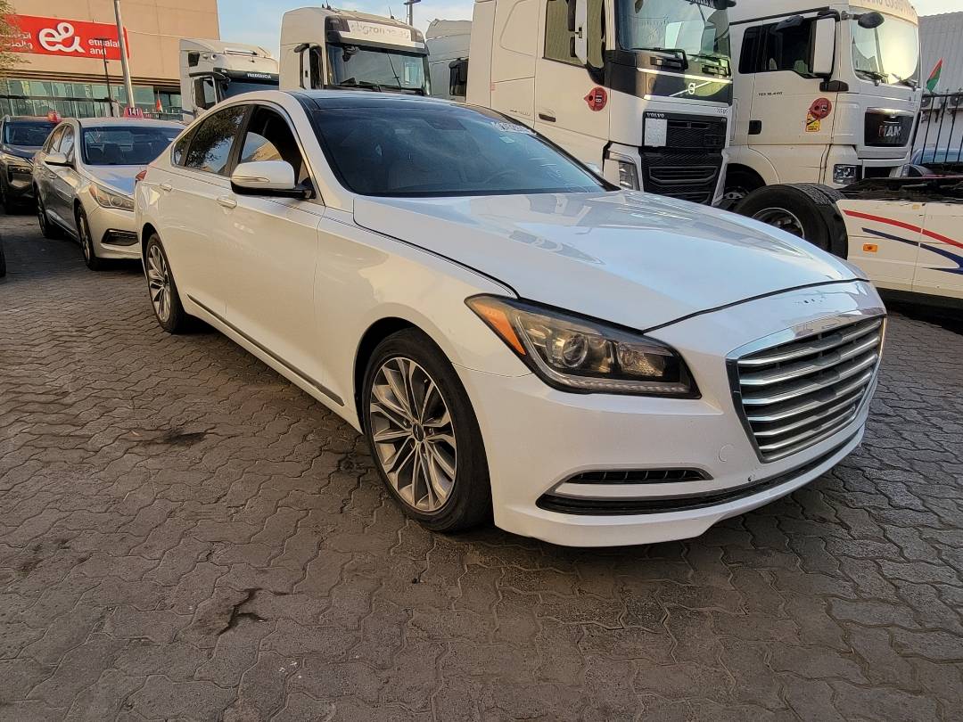 2015 HYUNDAI GENESIS — 138302 Miles — Lot 031183 — Main - Marhaba Auctions Used Cars - Image 3