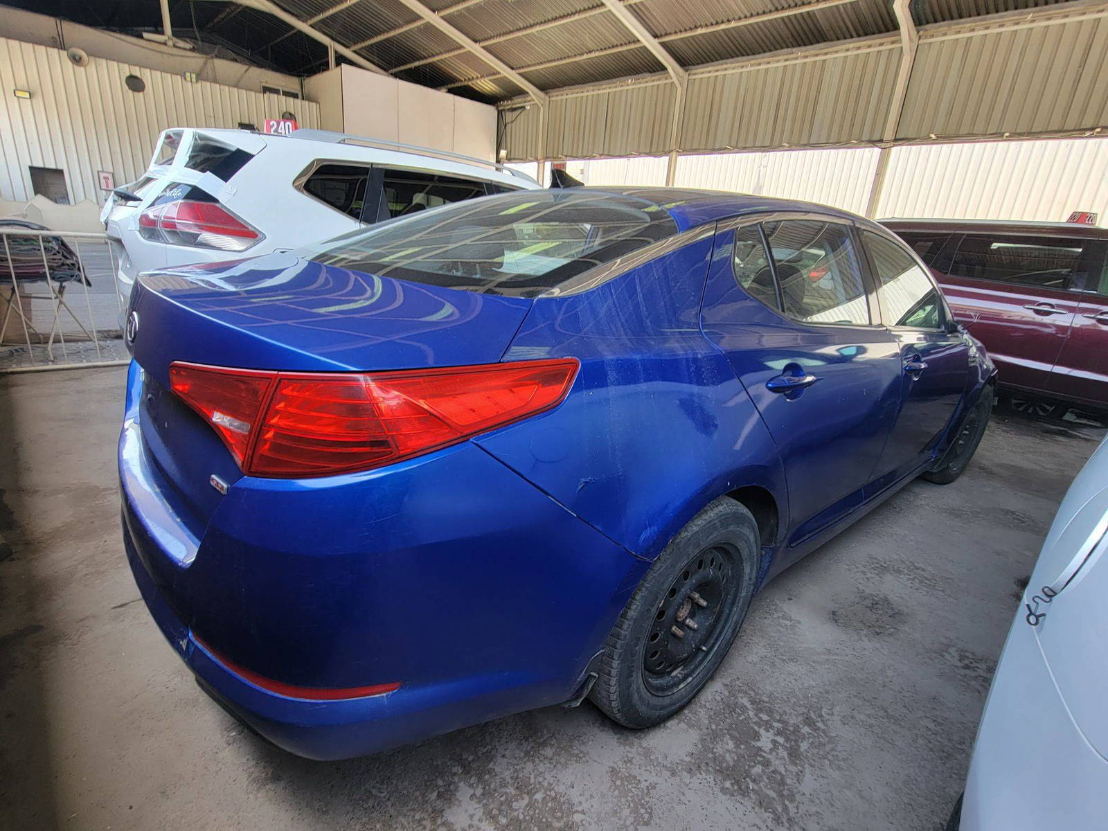 KIA OPTIMA 2012 - Marhaba Auction Used Cars - Image 4