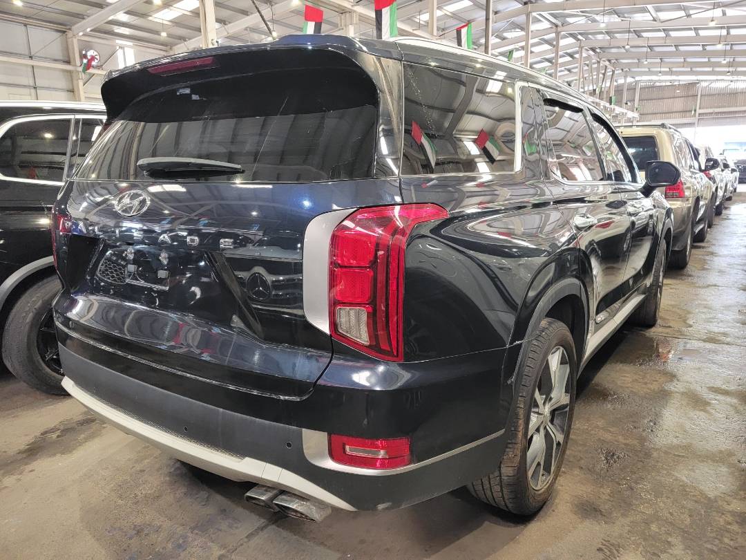 2021 HYUNDAI PALISADE SEL — 105480 Miles — Lot E4MU258912 — Main - Marhaba Auctions Used Cars - Image 3