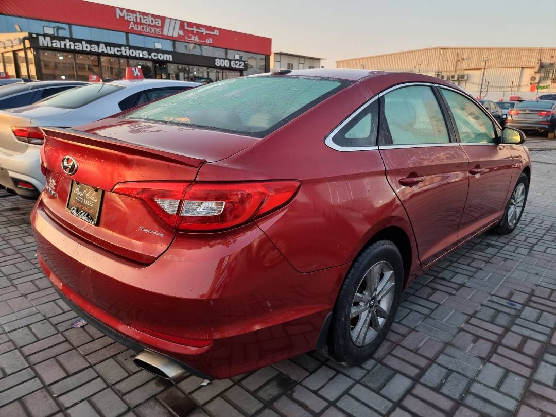 2015 HYUNDAI SONATA — 125283 Miles — Lot 215487 — Ind. 12 - Marhaba Auctions Used Cars - Image 4