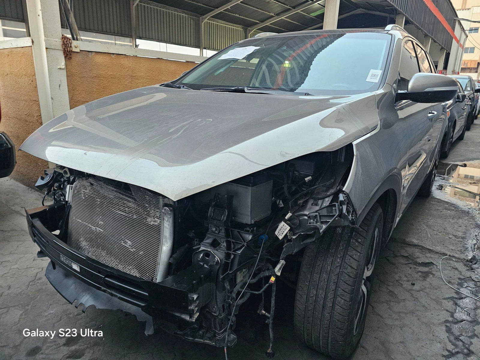 KIA SORENTO 2018 - Marhaba Auction Used Cars - Image 4