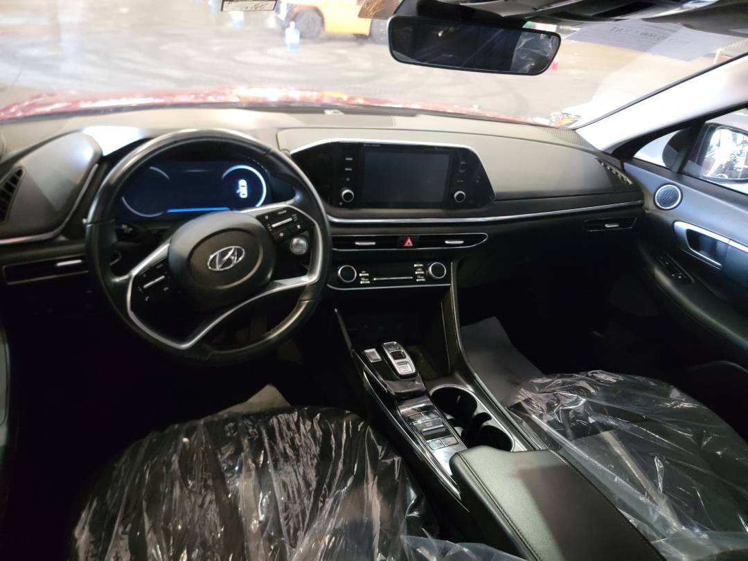 2021 HYUNDAI SONATA — 59384 Miles — Lot 094021 — Main - Marhaba Auctions Used Cars - Image 7