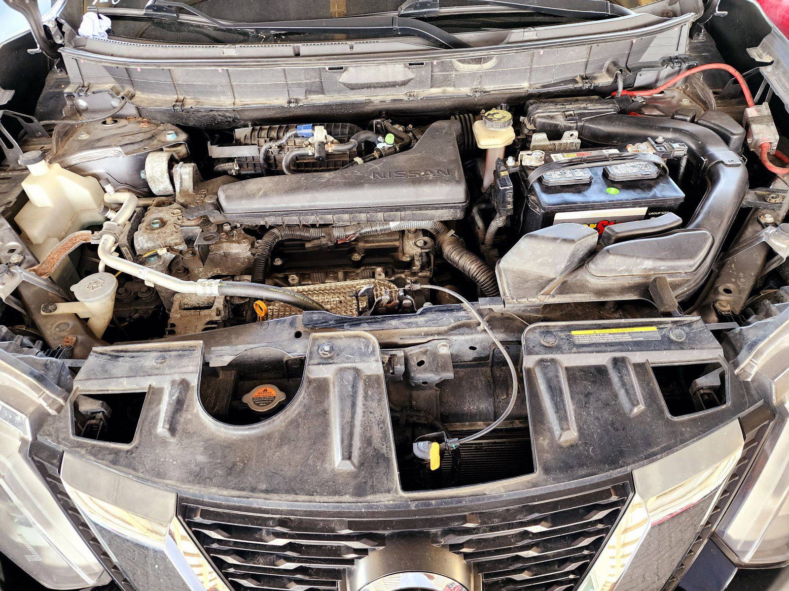 2017 NISSAN ROGUE — 161324 Miles — Lot 343697 — Souq - Marhaba Auctions Used Cars - Image 10