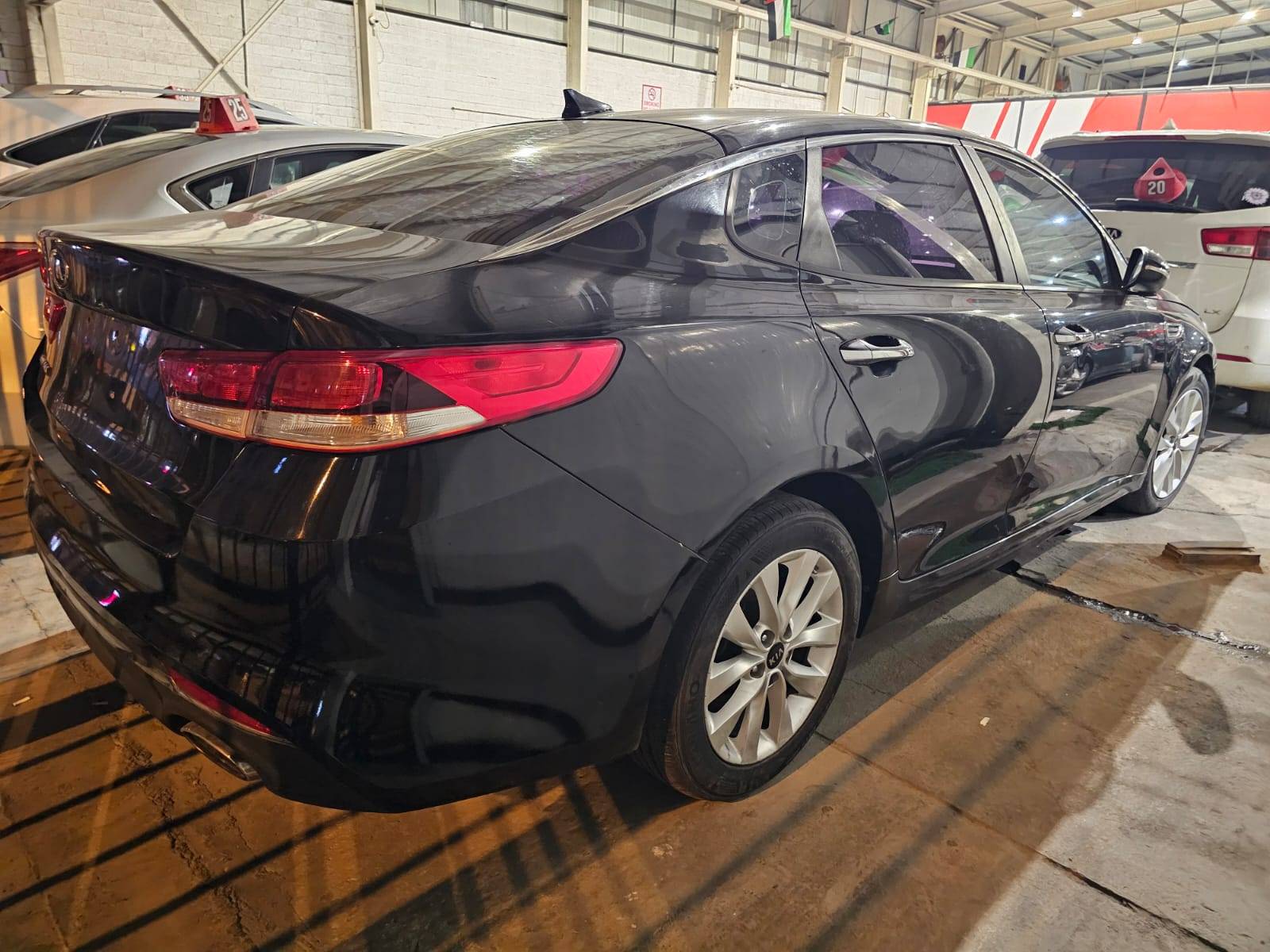 KIA OPTIMA 2017 - Marhaba Auction Used Cars - Image 4