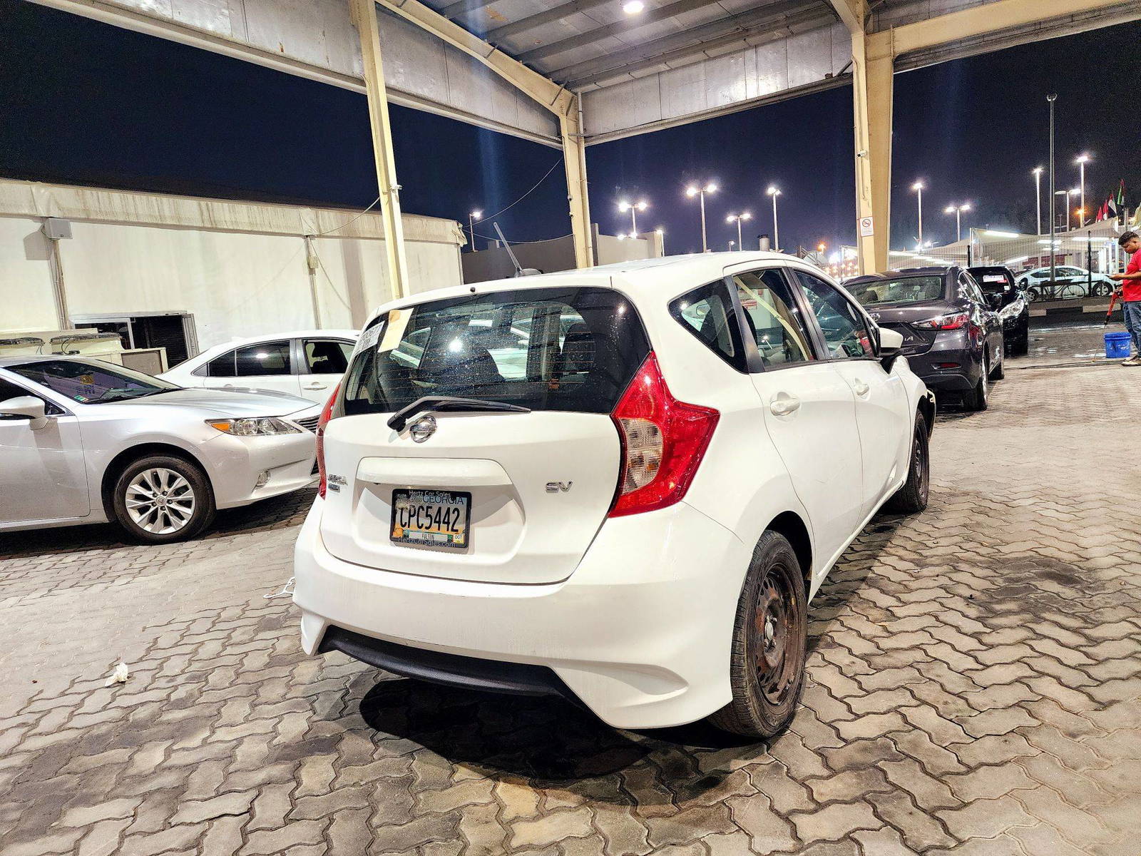 2017 NISSAN VERSA NOTE — 163180 Miles — Lot 6700677 — Souq - Marhaba Auctions Used Cars - Image 3