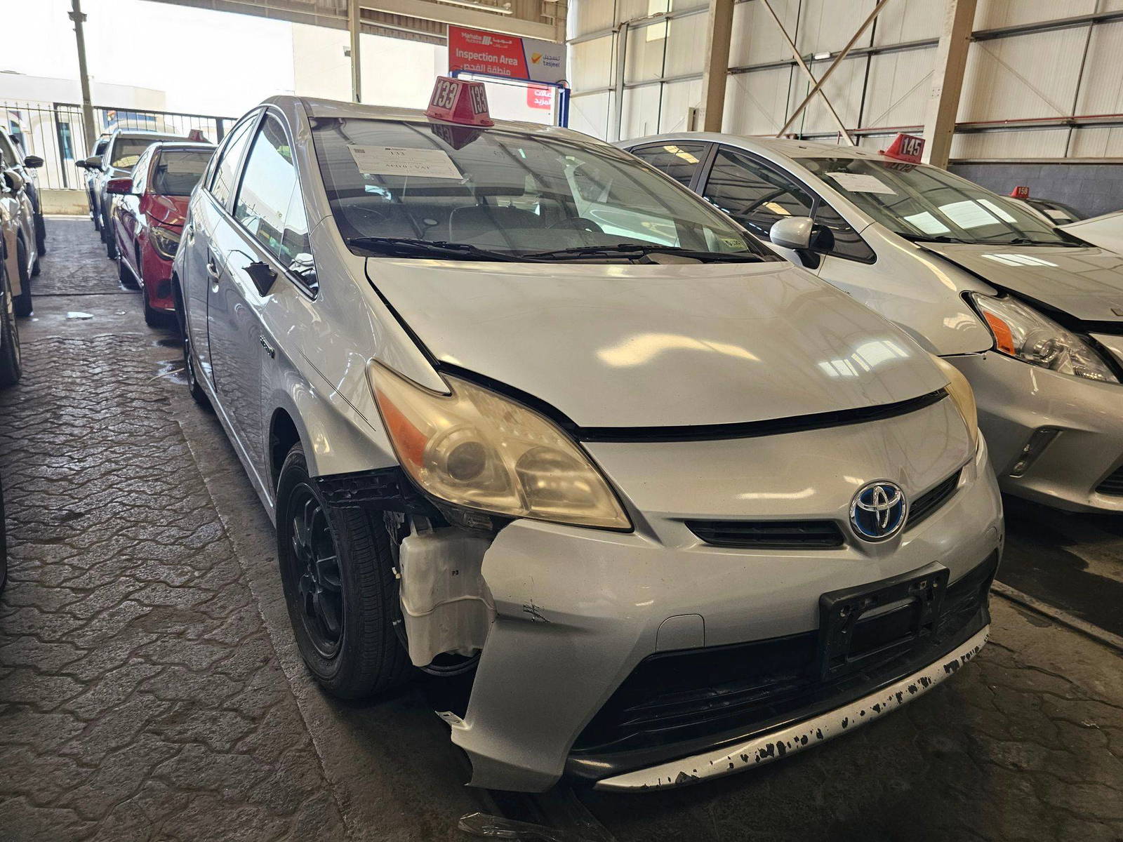 2012 TOYOTA PRIUS — 206 757 Miles — Lot 3C5458647 — Main - Marhaba Auctions Used Cars - Image 3