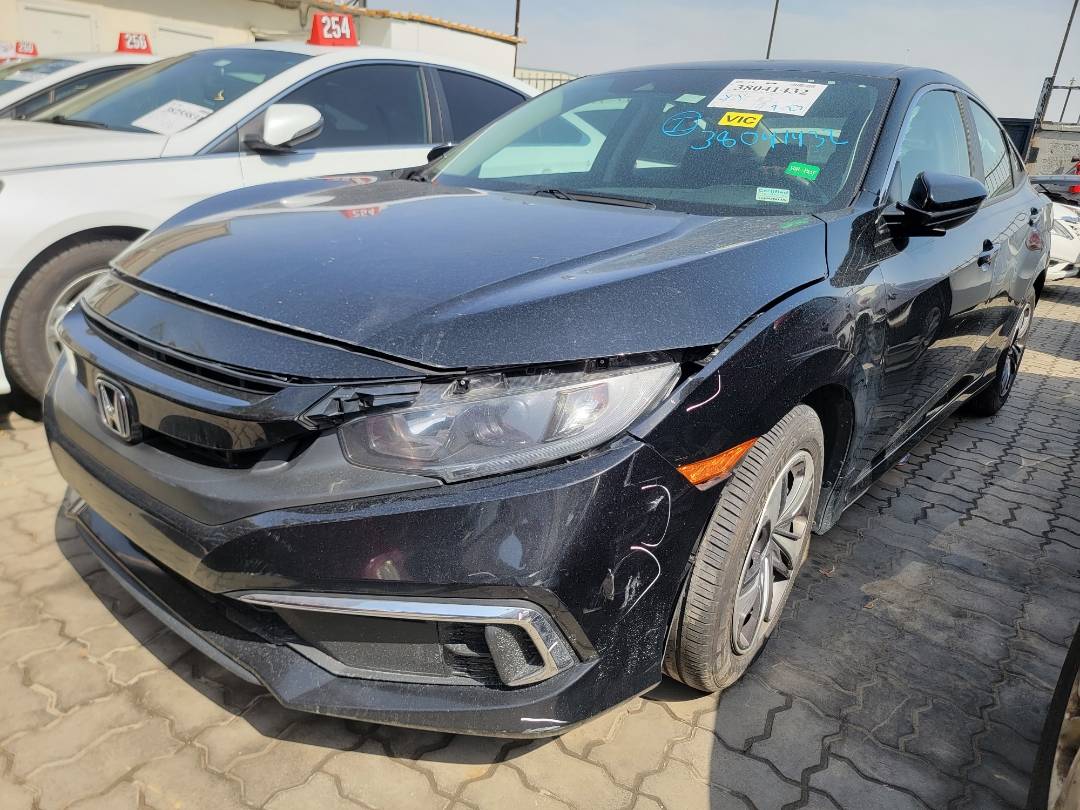 2020 HONDA CIVIC — 51517 Miles — Lot 8LE004009 - Marhaba Auctions Used Cars - Image 5