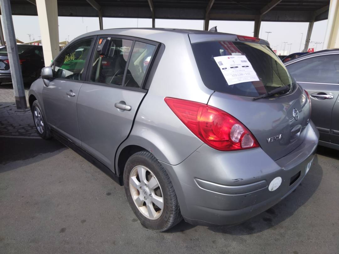 2009 NISSAN VERSA — 128268 Miles — Lot 72920493 - Marhaba Auctions Used Cars - Image 11