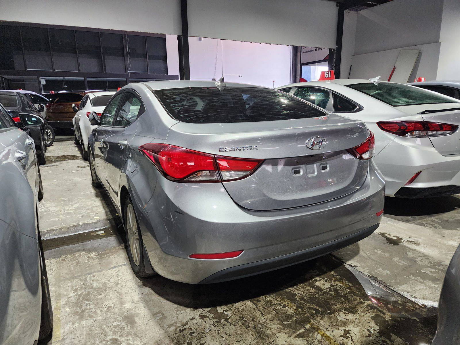 2015 HYUNDAI ELANTRA — 109163 Miles — Lot 58005575 — Main - Marhaba Auctions Used Cars - Image 5