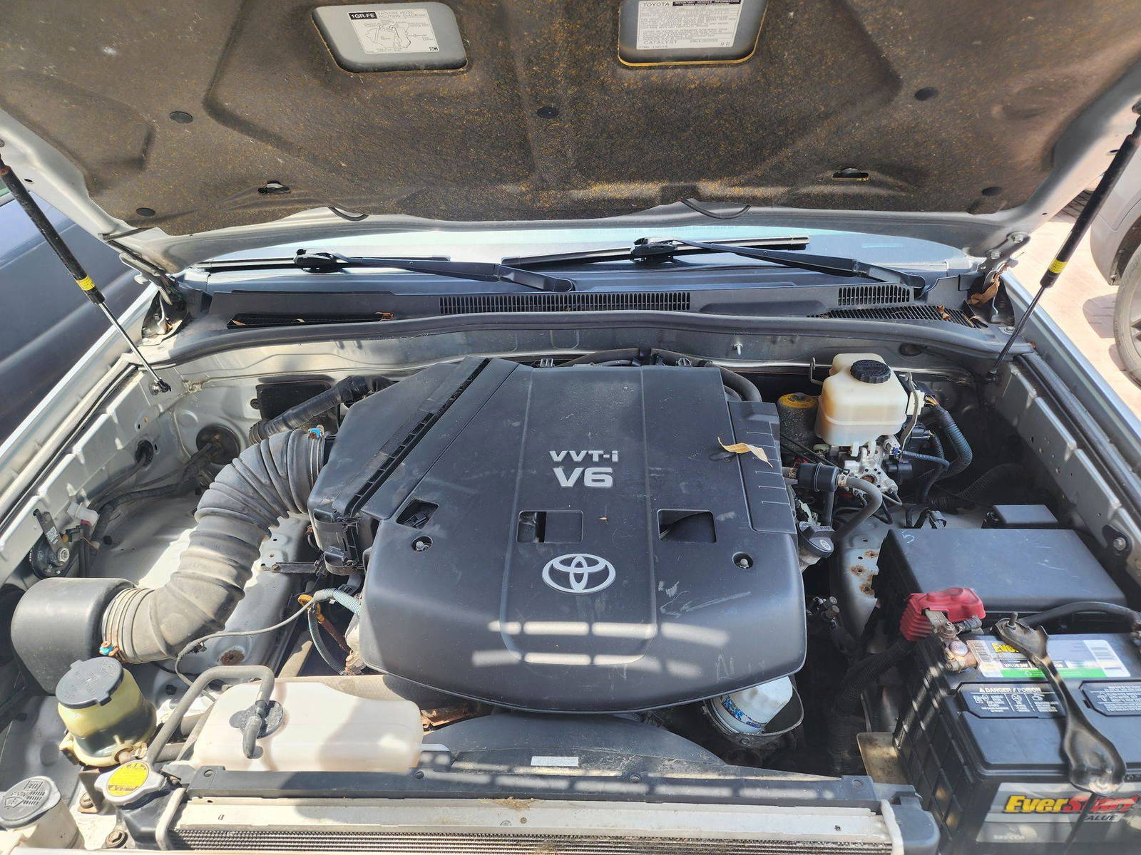 2007 TOYOTA 4RUNNER — 166826 Miles — Lot 44401844 — Souq - Marhaba Auctions Used Cars - Image 11