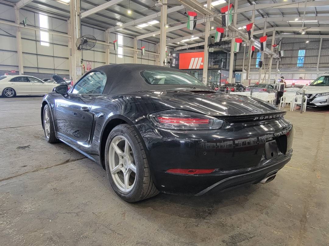 2022 PORSCHE 718 BOXSTER S — 77803 Miles — Lot S205147 — Main - Marhaba Auctions Used Cars - Image 5