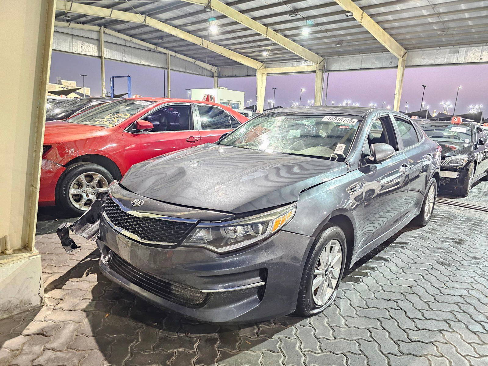 2017 KIA OPTIMA — 157719 Miles — Lot T4L35H5133013 — Main - Marhaba Auctions Used Cars - Image 5