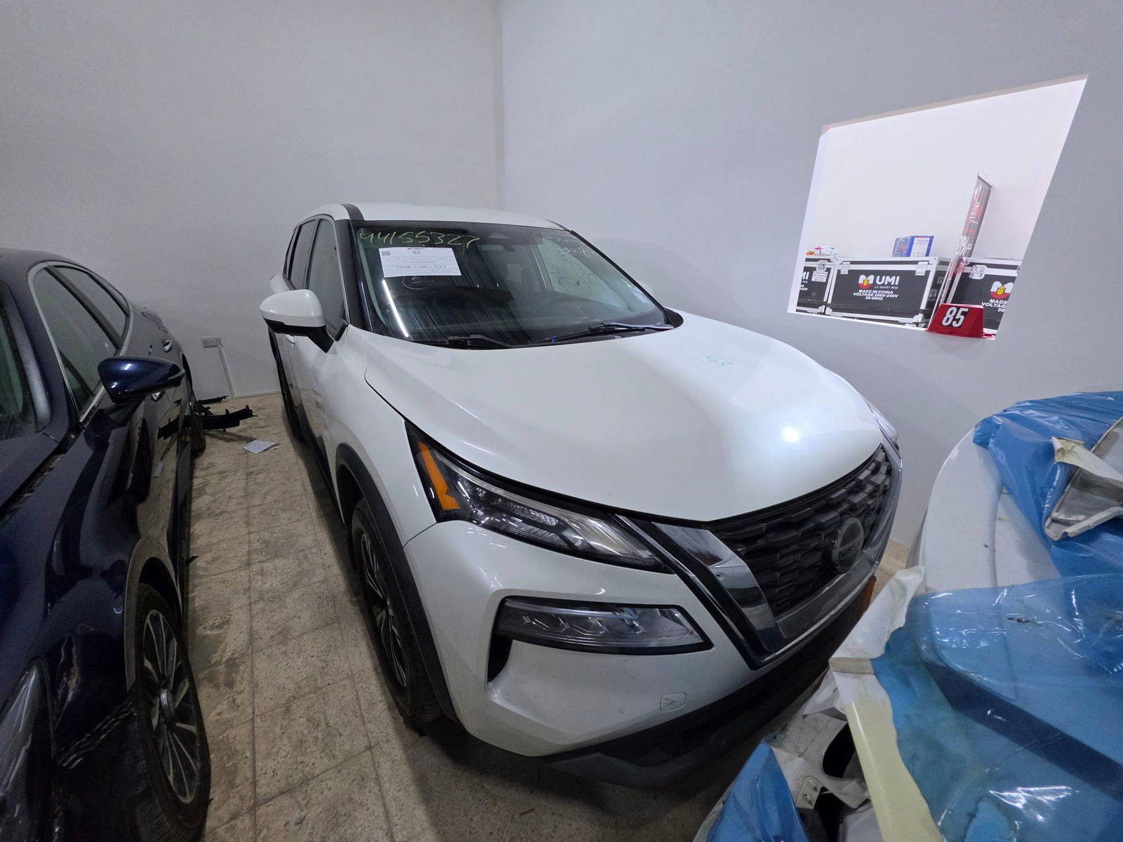 NISSAN ROGUE 2021 - Marhaba Auction Used Cars - Image 6
