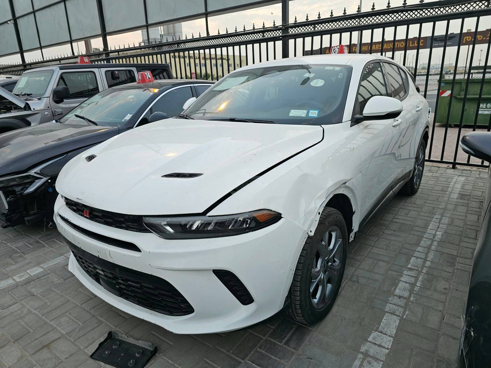 2024 DODGE HORNET — 8728 Miles — Lot W3R3A33451 - Marhaba Auctions Used Cars - Image 6