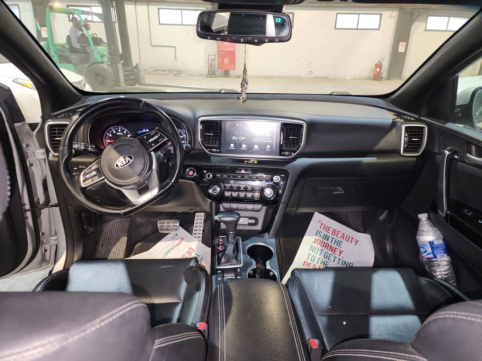 KIA SPORTAGE 2021 - Marhaba Auction Used Cars - Image 11