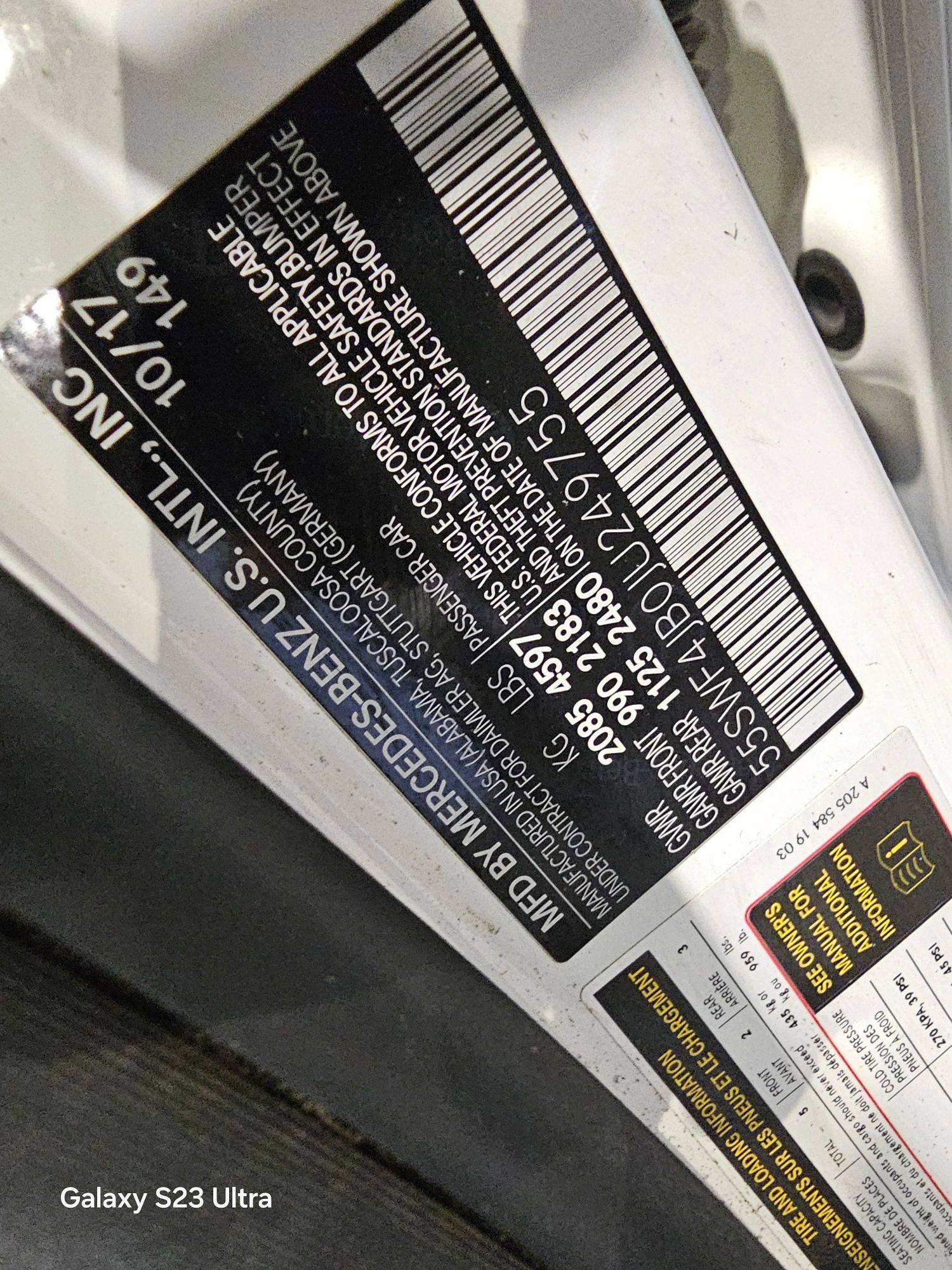 MERCEDES BENZ C300 2018 - Marhaba Auction Used Cars - Image 10