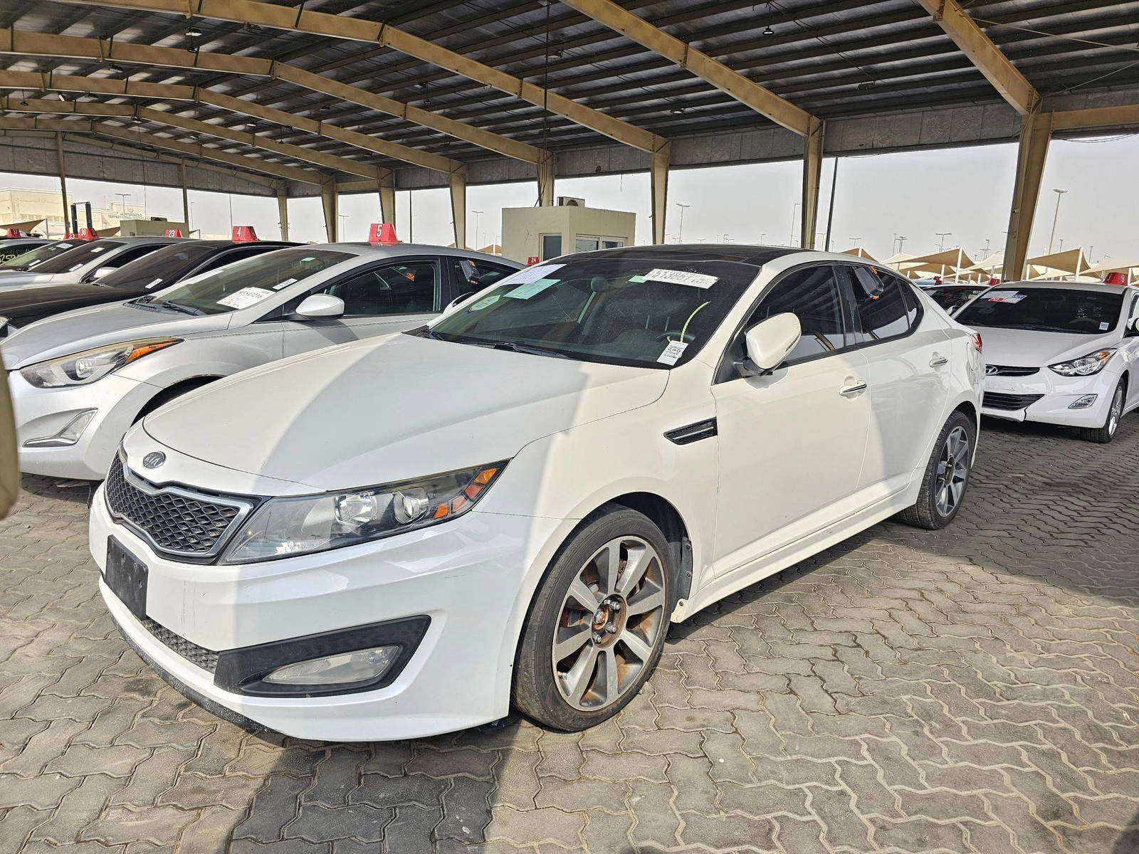 2011 KIA OPTIMA — 168512 Miles — Lot 51386715 — Main - Marhaba Auctions Used Cars - Image 5
