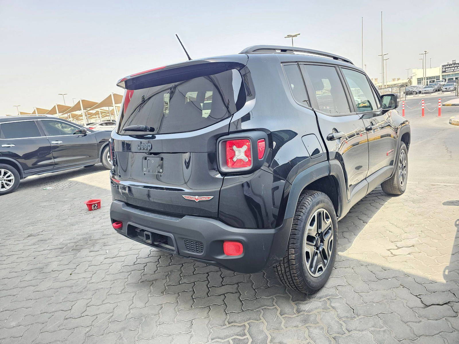 2017 JEEP RENEGADE SPORT — 193489 Miles — Lot PG13122 — Souq - Marhaba Auctions Used Cars - Image 3