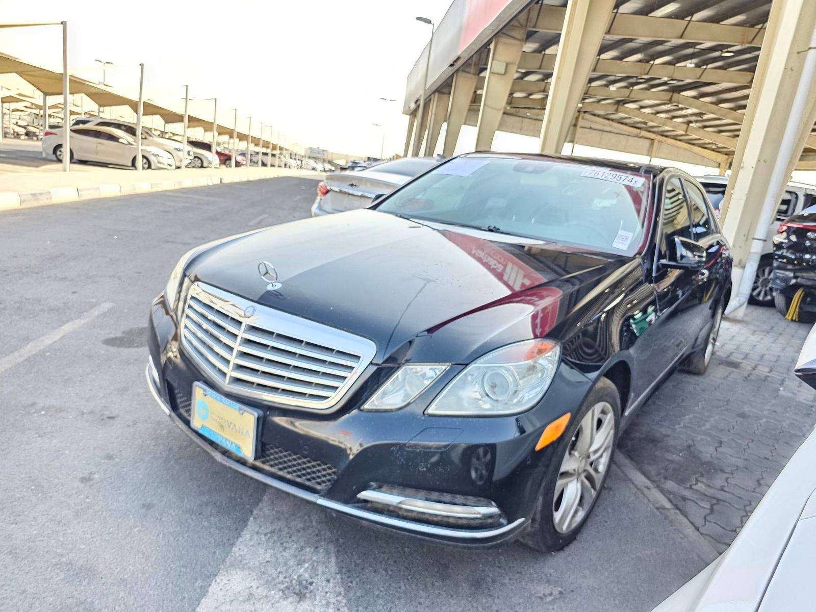 2011 MERCEDES BENZ E 350 — 113915 Miles — Lot 5BA333206 — Souq - Marhaba Auctions Used Cars - Image 3