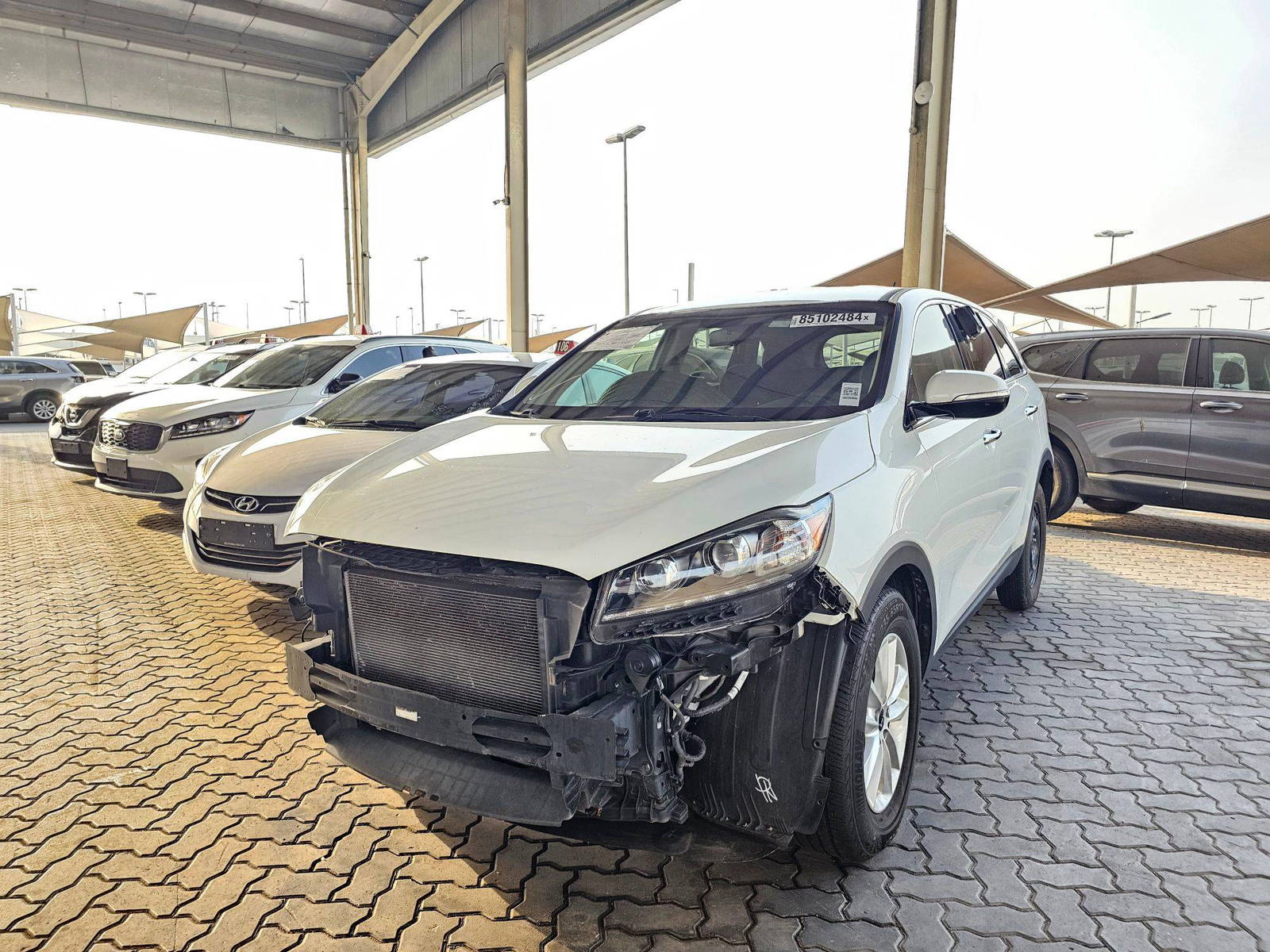 2019 KIA SORENTO — 109489 Miles — Lot 57KG551776 — Souq - Marhaba Auctions Used Cars - Image 4