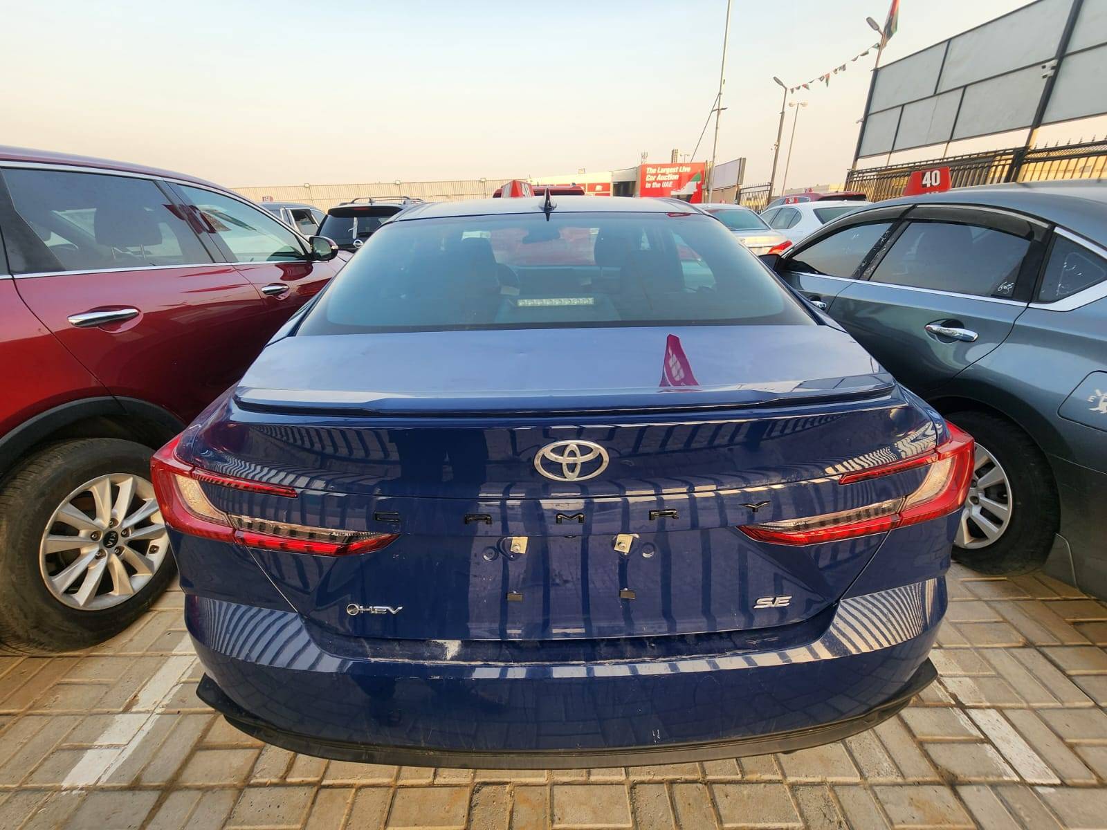 TOYOTA CAMRY 2025 - Marhaba Auction Used Cars - Image 11