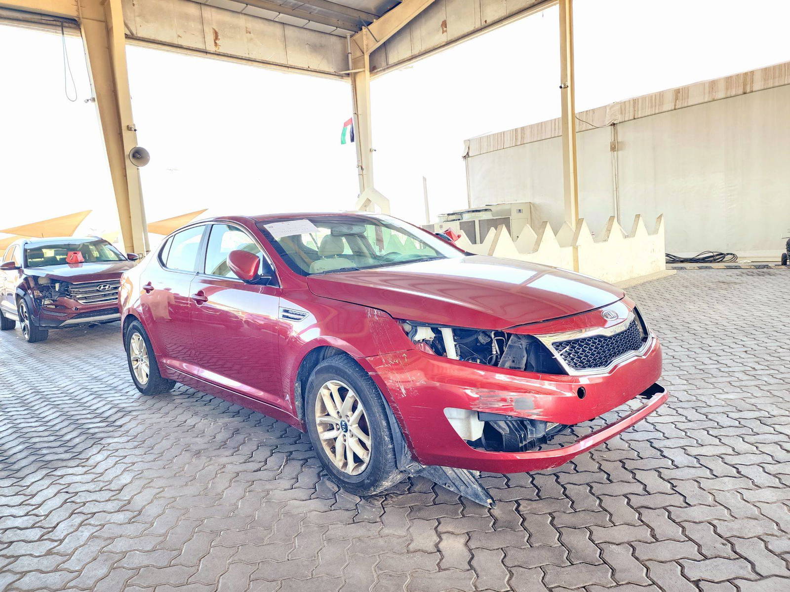 2011 KIA OPTIMA — 195294 Miles — Lot 40348127 — Souq - Marhaba Auctions Used Cars - Image 4