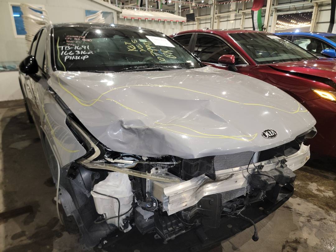 2021 KIA K5 — 43976 Miles — Lot 37041118 - Marhaba Auctions Used Cars - Image 5