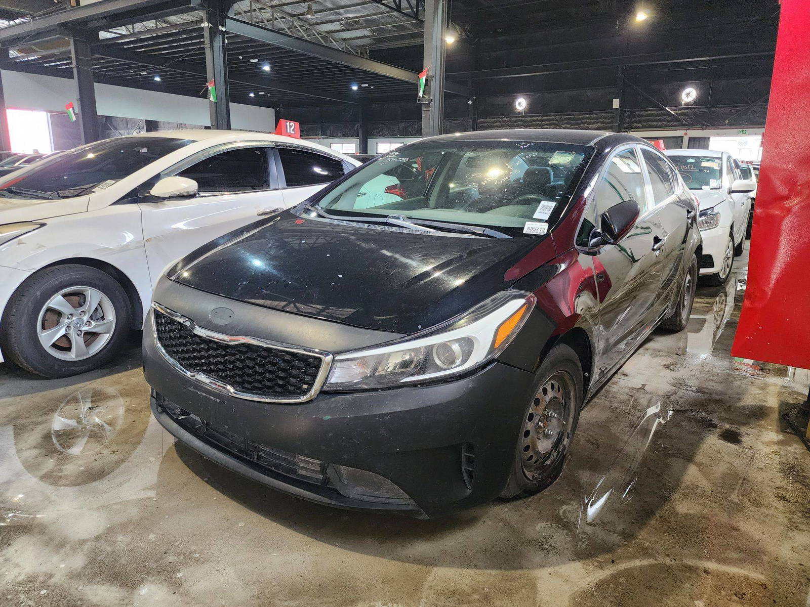 2017 KIA FORTE — 184354 Miles — Lot 092604 — Al Quoz - Marhaba Auctions Used Cars - Image 3