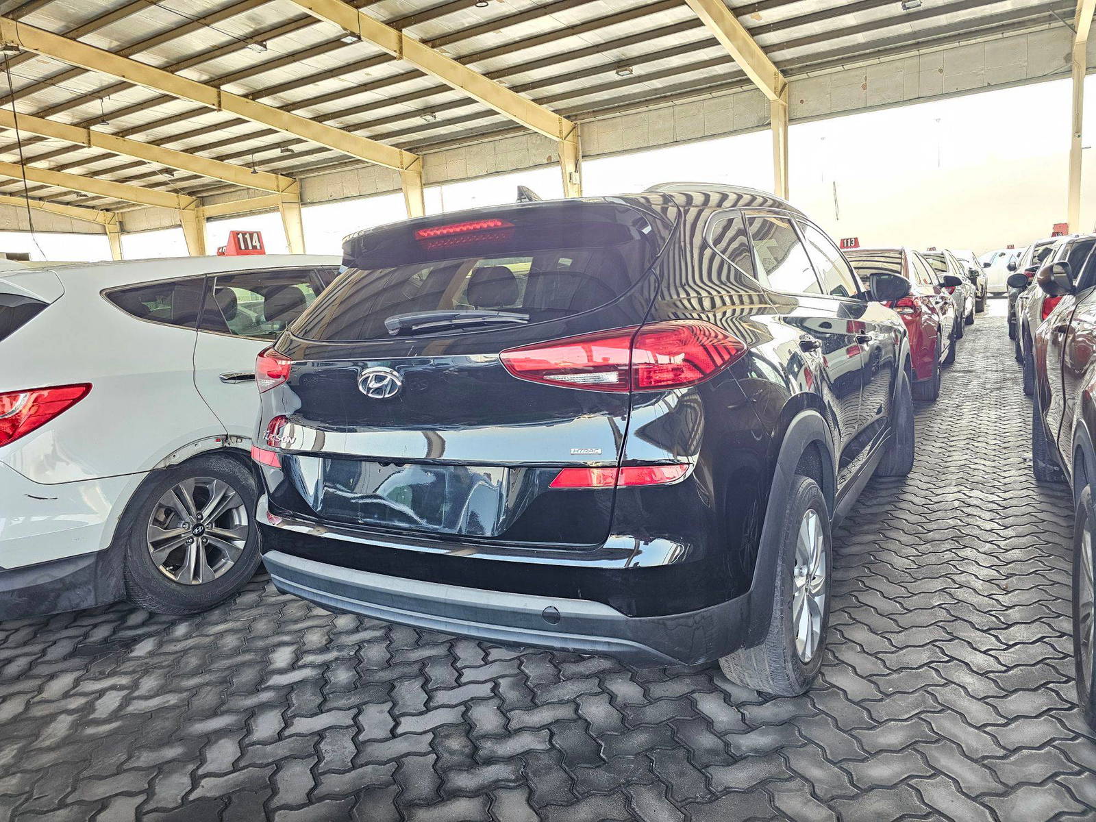 HYUNDAI TUCSON 2021 - Marhaba Auction Used Cars - Image 3