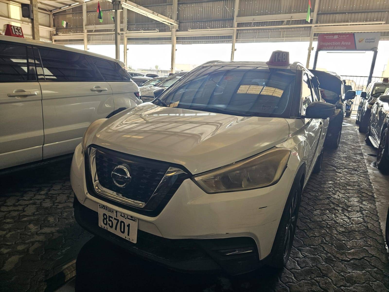 2018 NISSAN KICKS — 160857 KM — Lot 39860002 - Marhaba Auctions Used Cars - Image 5