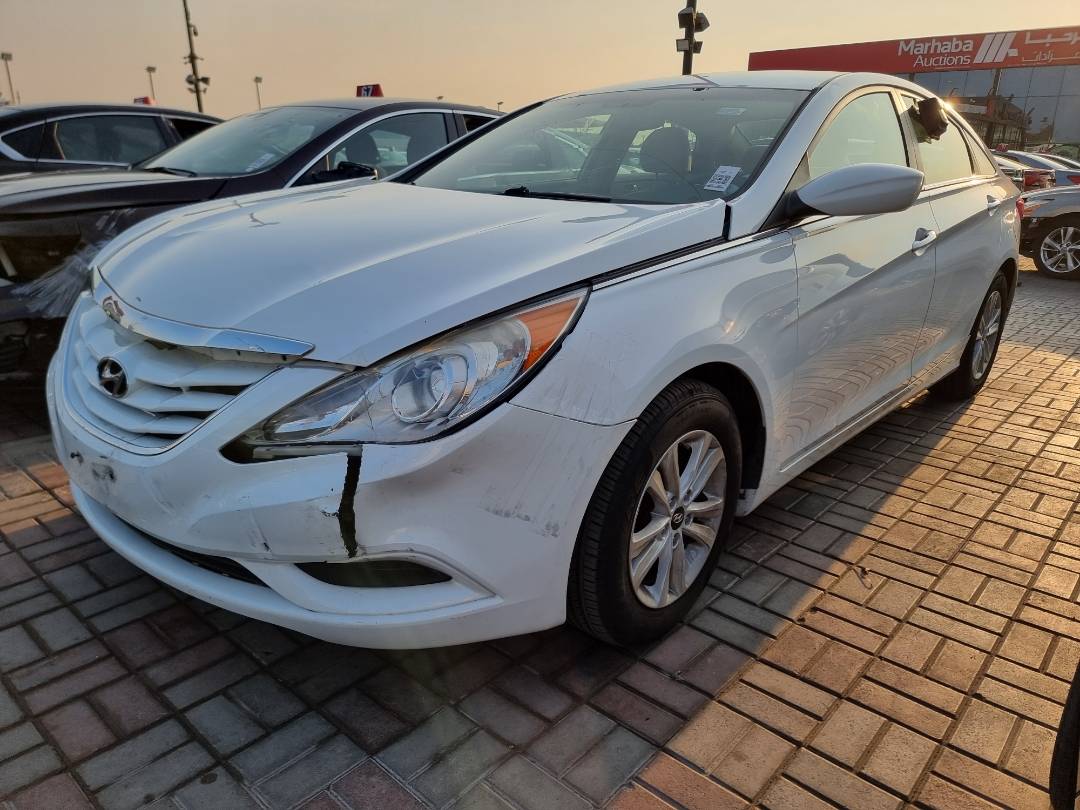 2011 HYUNDAI SONATA — 120727 Miles — Lot 213281 — Ind. 12 - Marhaba Auctions Used Cars - Image 3