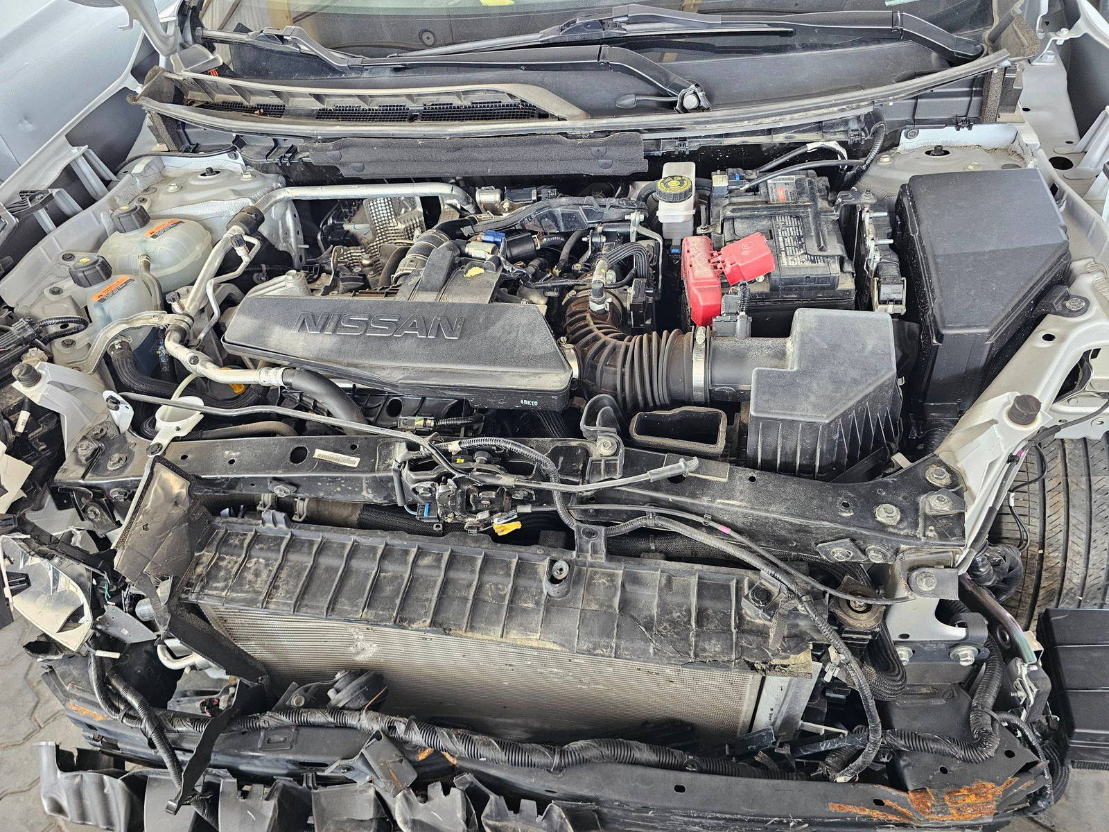 NISSAN ROGUE 2024 - Marhaba Auction Used Cars - Image 10
