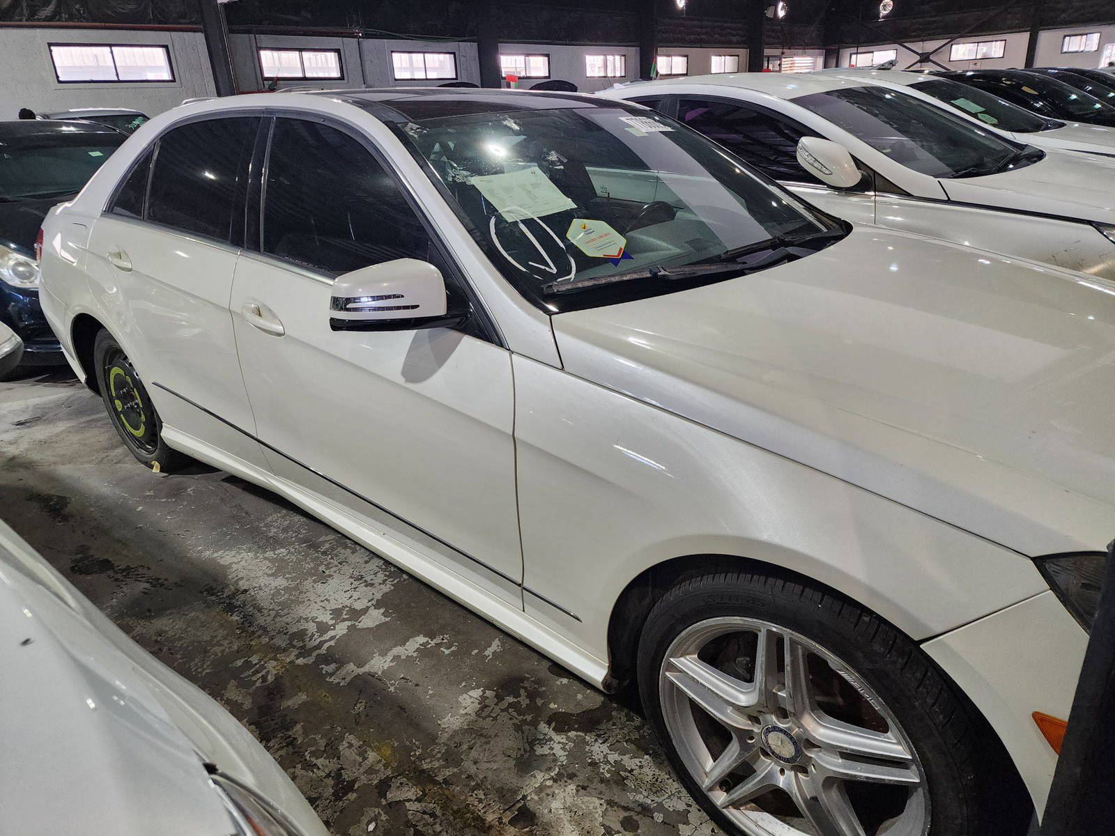MERCEDES BENZ E 350 2013 - Marhaba Auction Used Cars - Image 4