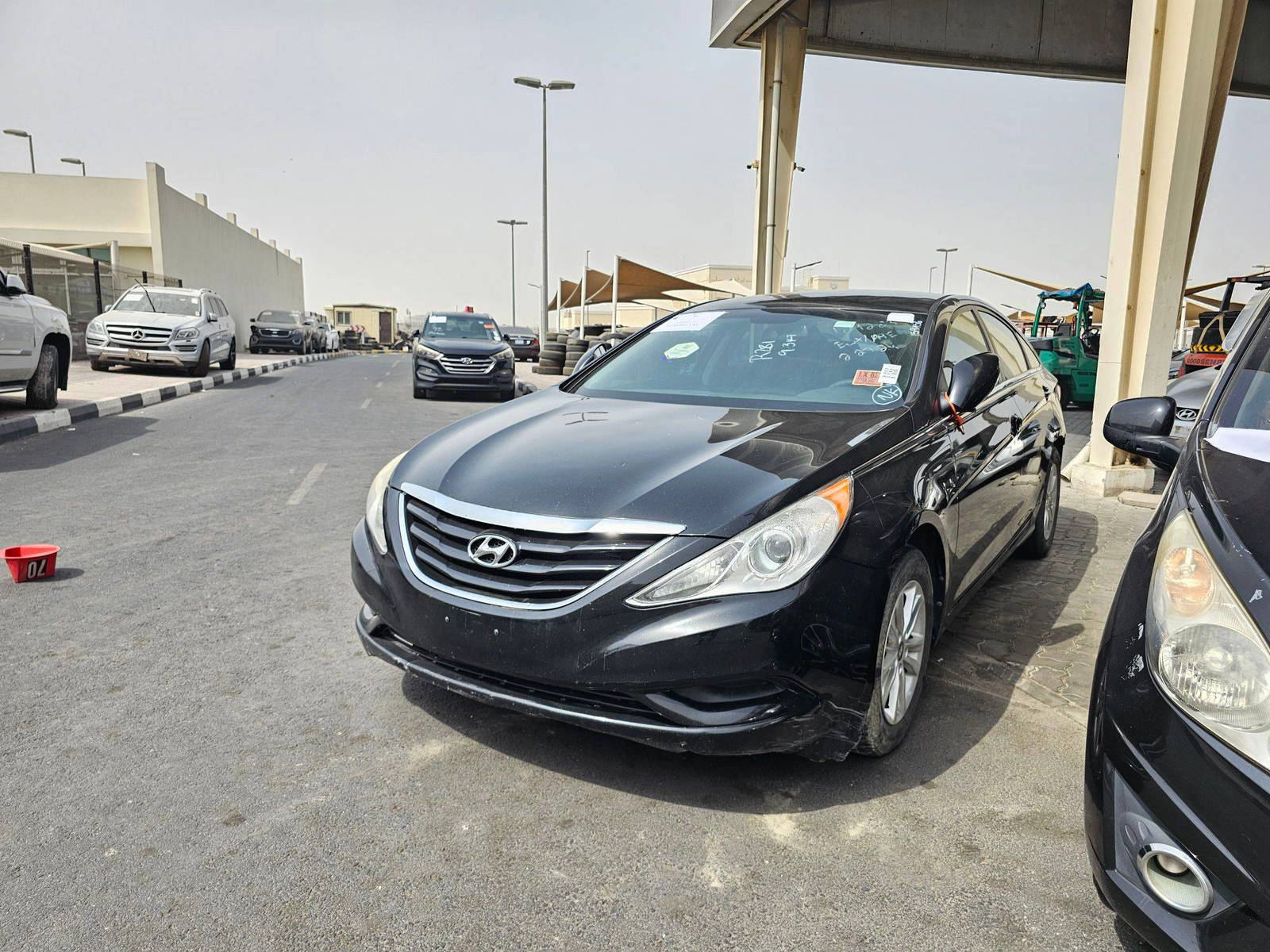 HYUNDAI SONATA 2013 - Marhaba Auction Used Cars - Image 3