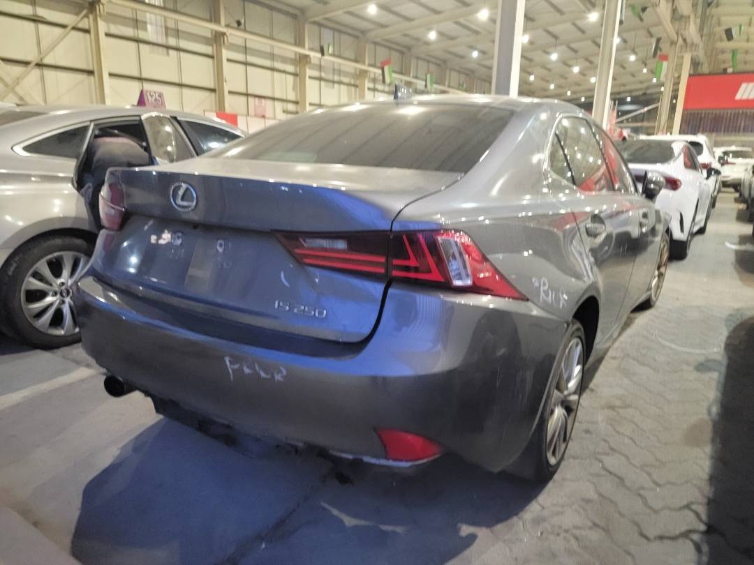 2015 LEXUS IS 250 — 124317 Miles — Lot 080621 — Main - Marhaba Auctions Used Cars - Image 3