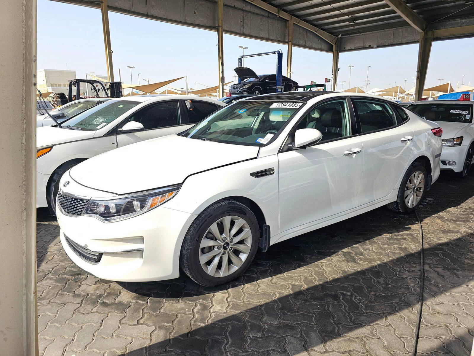 2016 KIA OPTIMA — 109523 Miles — Lot 92841085 — Souq - Marhaba Auctions Used Cars - Image 6