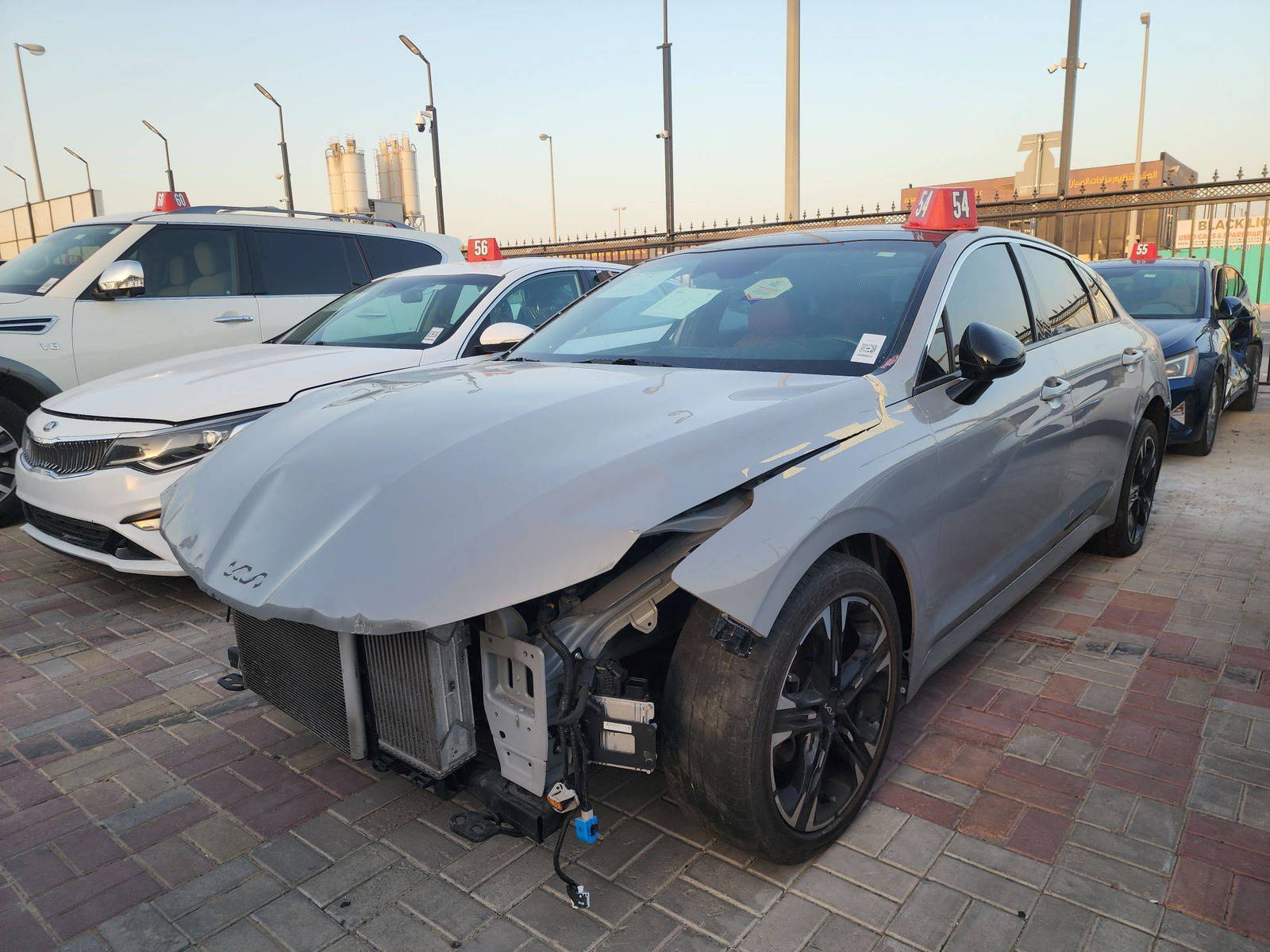 KIA K5 2022 - Marhaba Auction Used Cars - Image 5